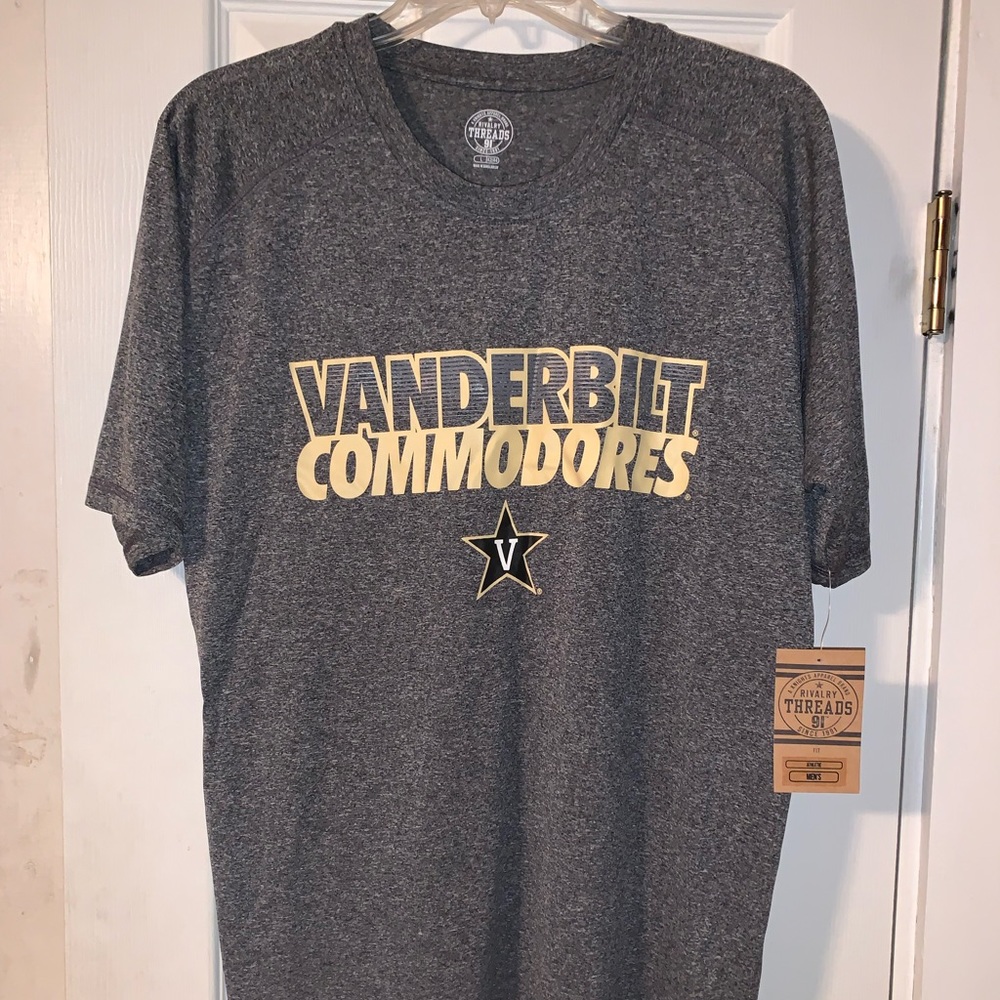 ⚓️🏟️ Vanderbilt Commodores Athletic Training Tee 🏟️⚓️